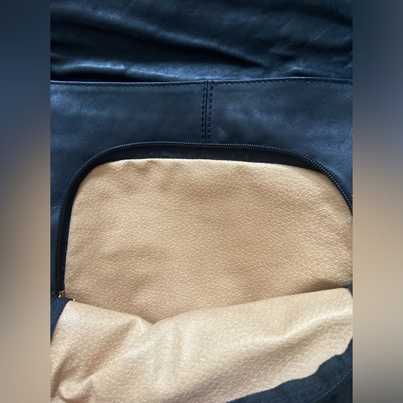 Giudi Italian Leather Brown Crossbody Shoulder Bag, leather  bag, vintage bag - Picture 5 of 14